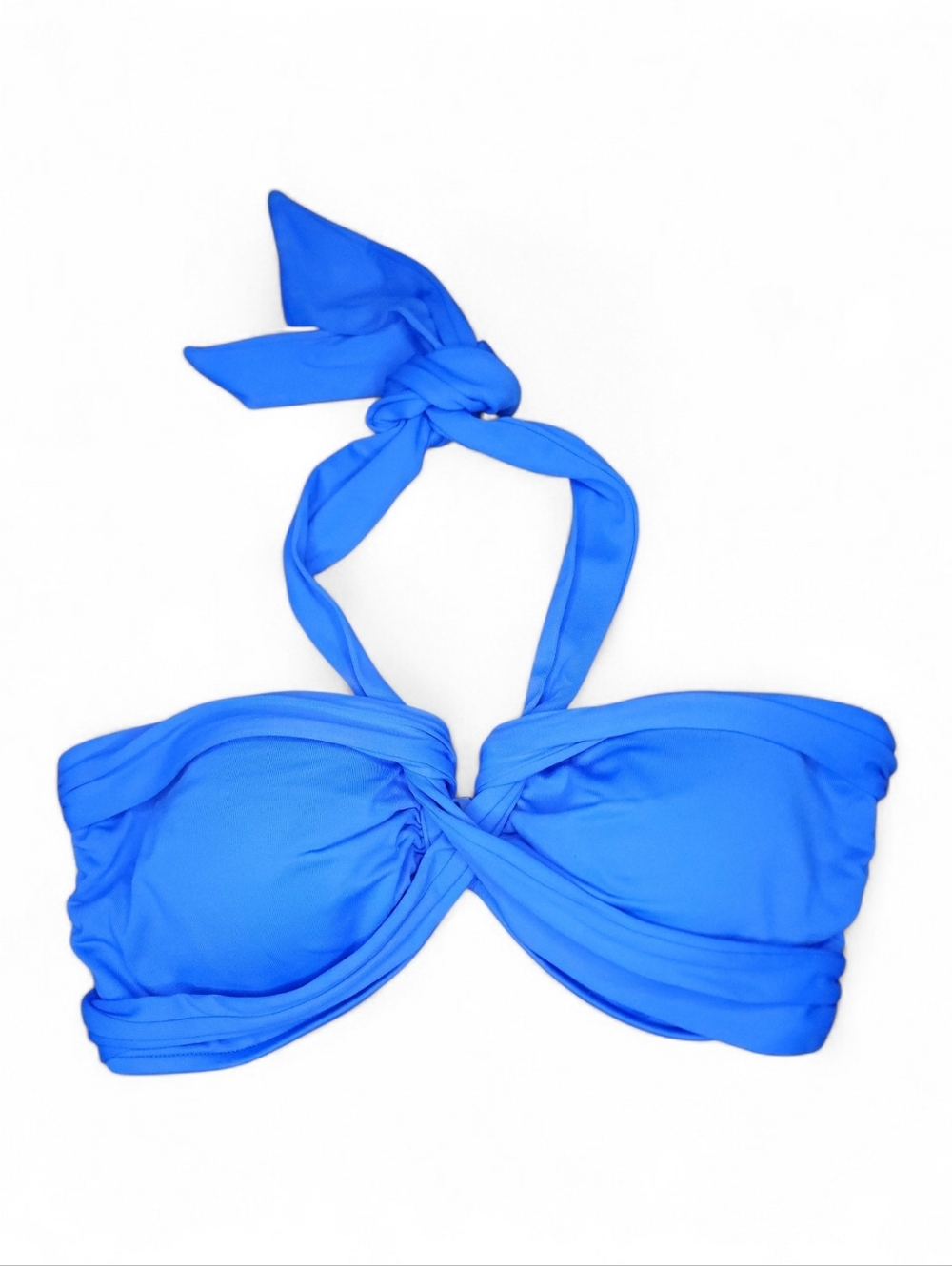 Seafolly Halter Bandeau Bikini Top, Womens 12 - Picture 2 of 5
